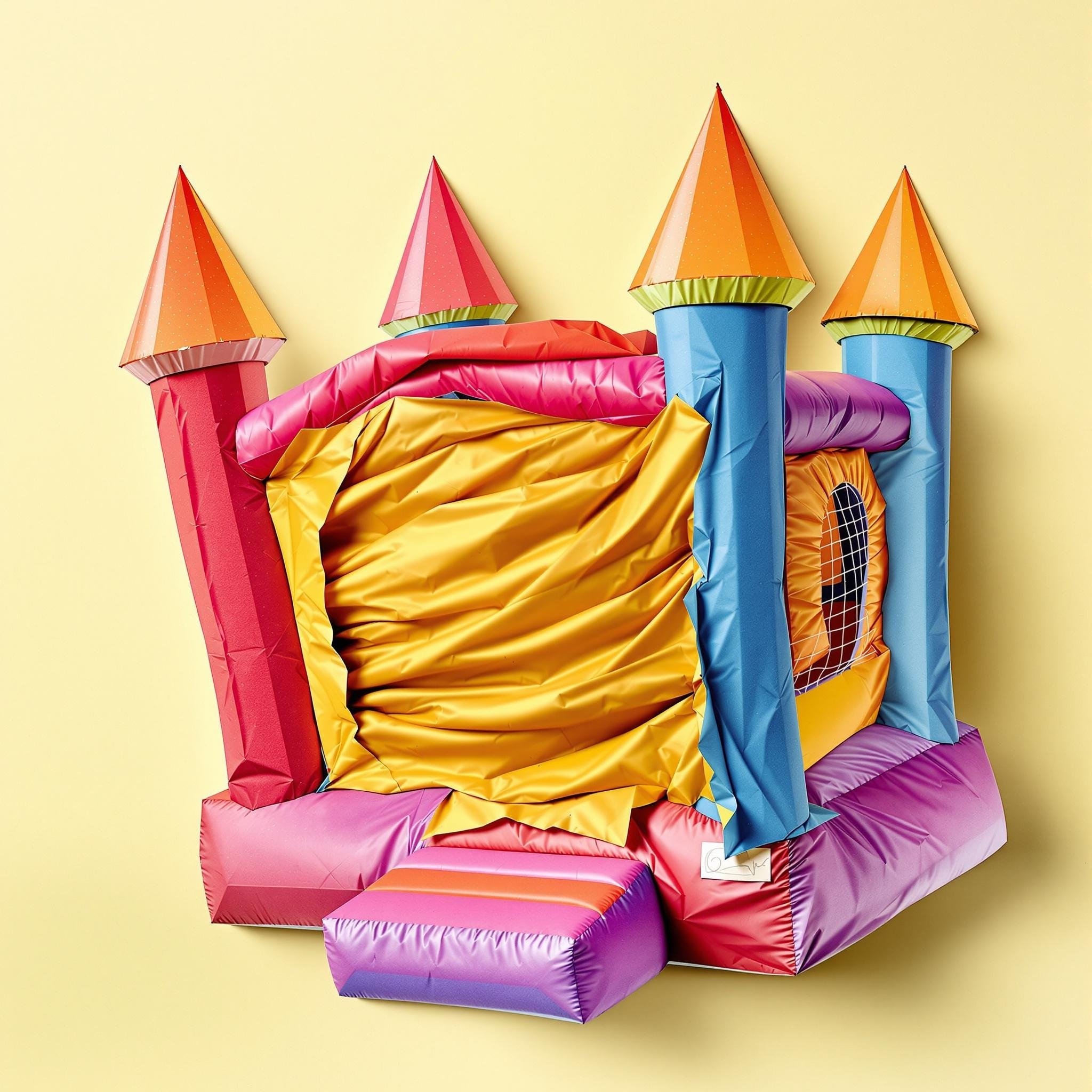 Beware the bouncy castle